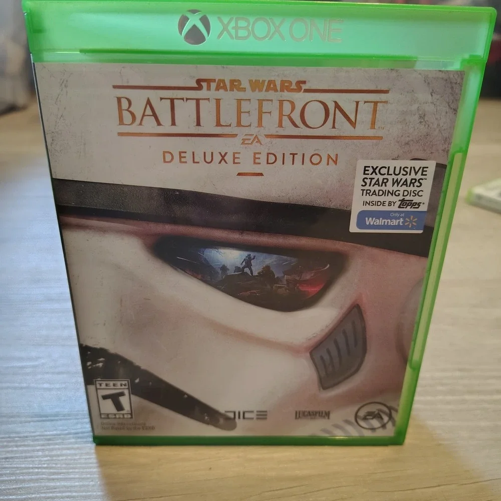 Star Wars Xbox One Game Lot Jedi Fallen Order and Battlefront Deluxe Edition